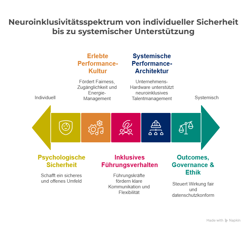 Neuroinklusion als Framwork, Neuroinklusionsframework