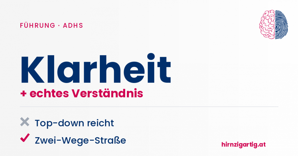 Klare Kommunikation und echtes Verständnis bei HIRNzigartig!.