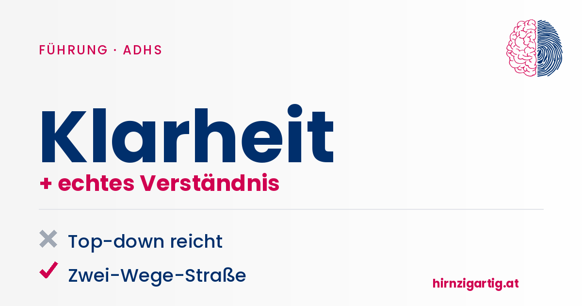 Klare Kommunikation und echtes Verständnis bei HIRNzigartig!.