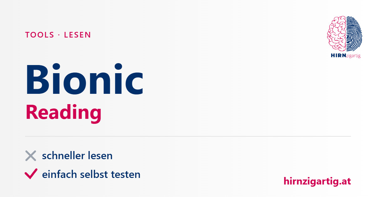 Bionic Reading: Studien zeigen keinen belegten Lesevorteil – trotzdem selbst ausprobieren.